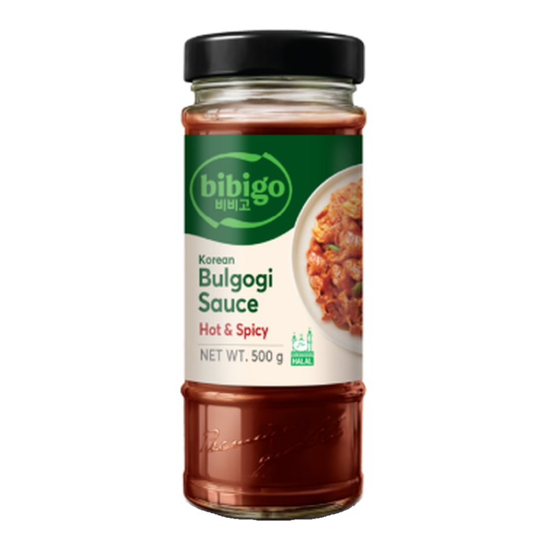 Bulgogi Saus Heet&Pittig 500g