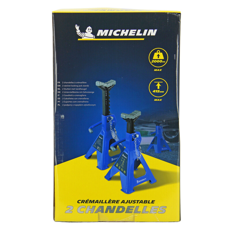 MICHELIN 2 Chandelles à Crémaillères 2T - vue 2