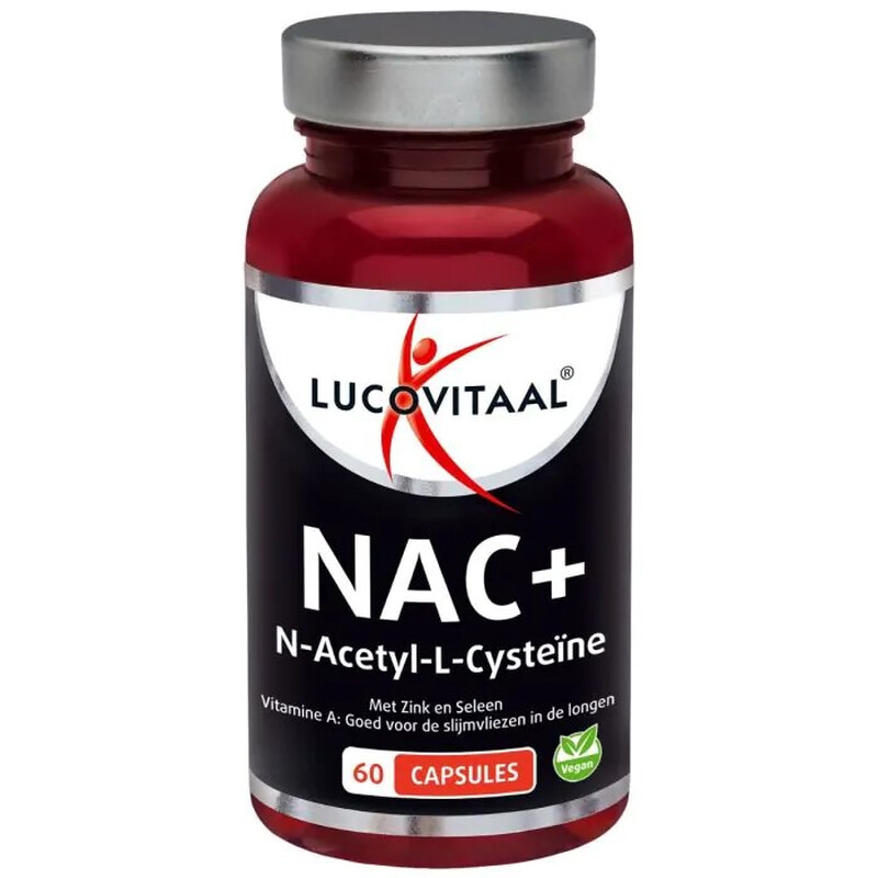 Lucovitaal NAC+ 60 capsules