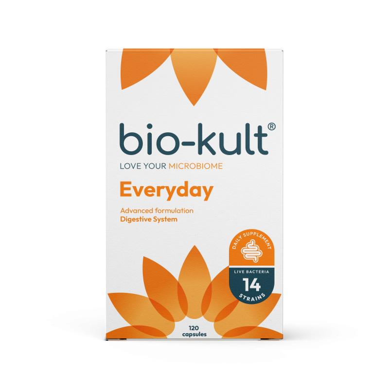 Bio-Kult Everyday Multi-Strain Probiotic Digestive Support Capsules - 120 Capsules