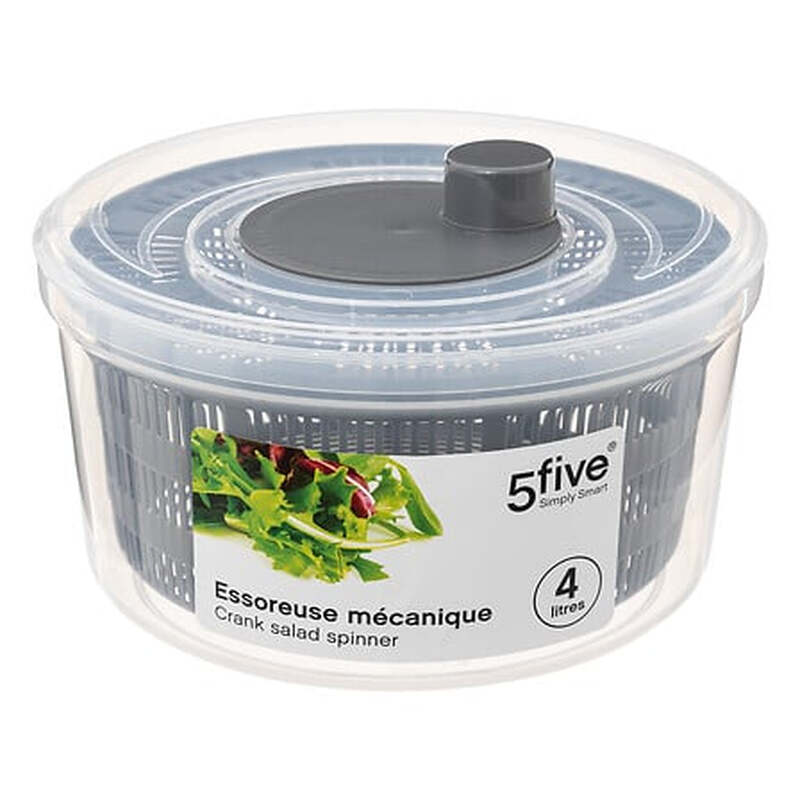 Mechanische Salatschleuder - 4 L