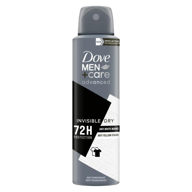 Dove Men+Care Advanced Invisible Dry antitranspirant deodorantspray - 150 ml