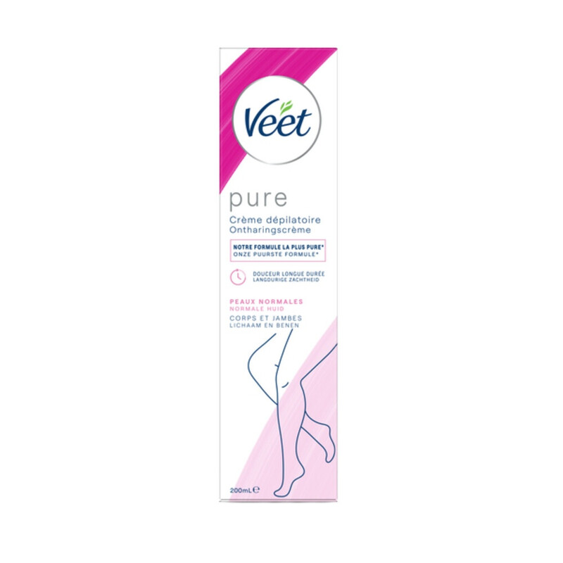 Veet Crème voor Normale Huid 200 ml