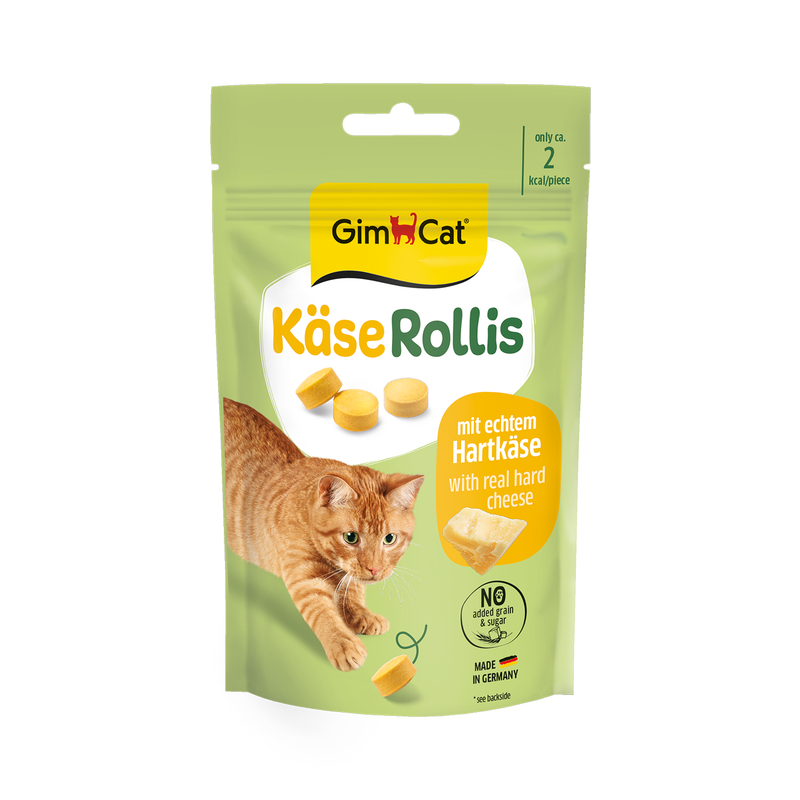 GimCat Käse-Rollies - Naturell 40 g