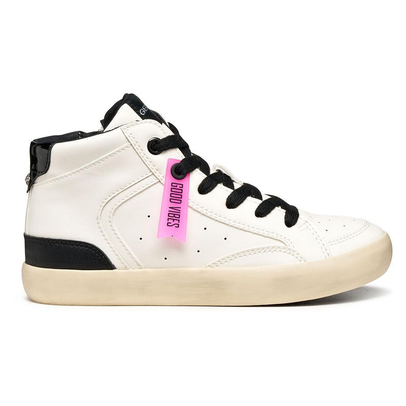 Baskets montantes enfant Geox J GISLI GIRL - vue 2
