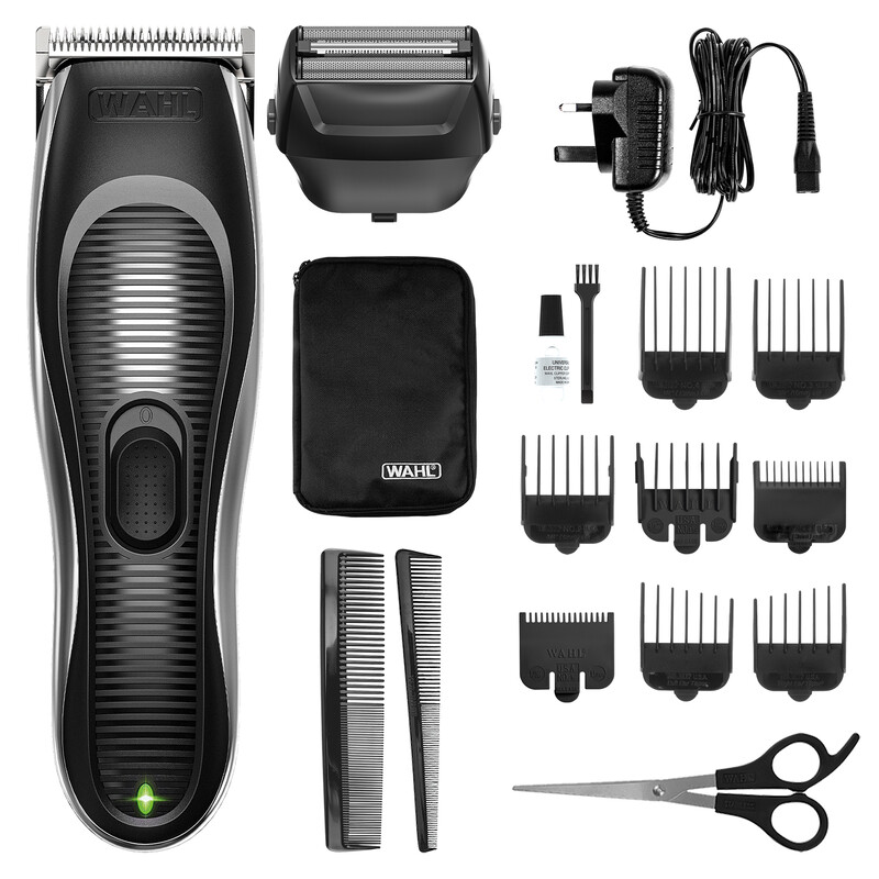 Bald & Buzz Cut Clipper Kit, Cordless, Close Cut Precision Grooming, Head Shaver, 302