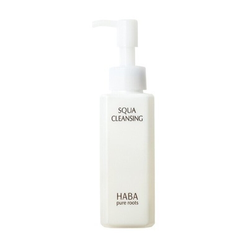 HABA Squa Cleansing – Sanftes, feuchtigkeitsspendendes Reinigungsgel mit Squalan & Hibiskusextrakt, 120 ml