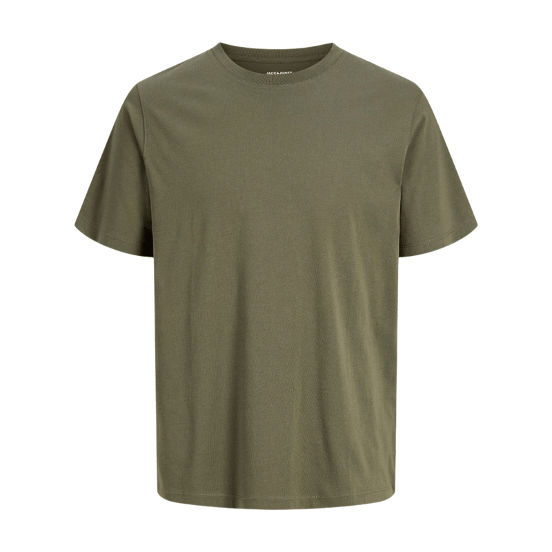 JACK&JONES ESSENTIALS JJEORGANIC T-shirt basique SS col rond sans ourlet coupe classique