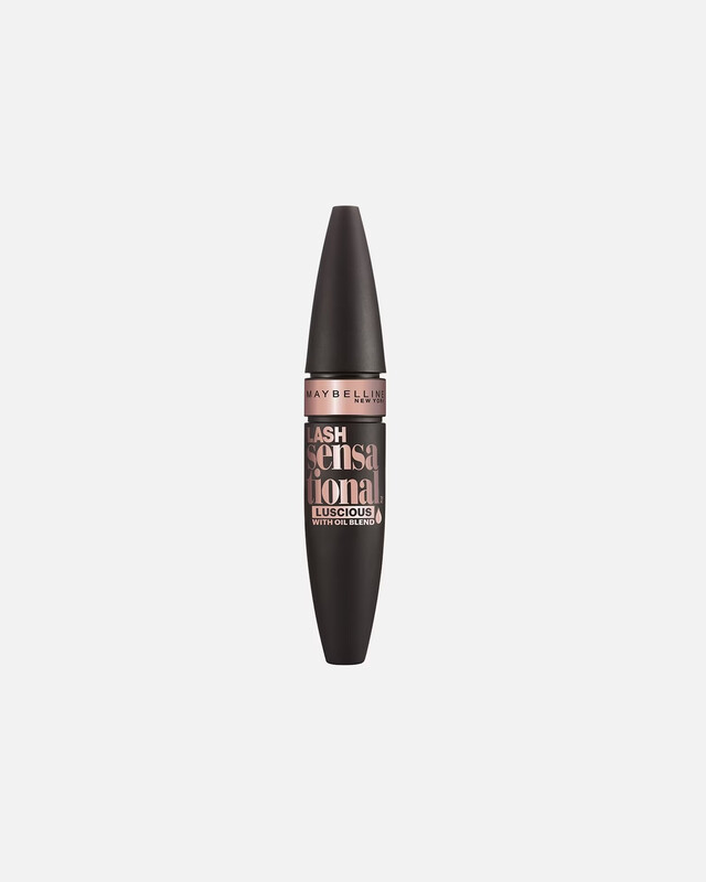 Maybelline Lash Sensational Luscious Mascara - Zwart, 9.5ml