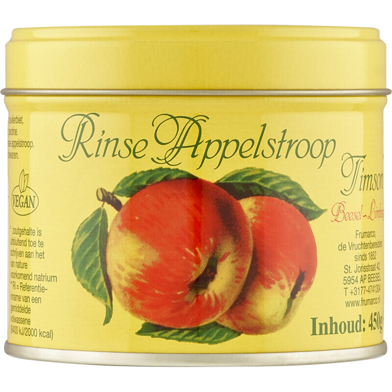 Timson C Appelsiroop - 450 g