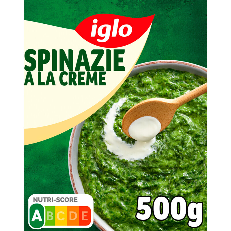 Iglo Spinazie A La Creme - 500 g