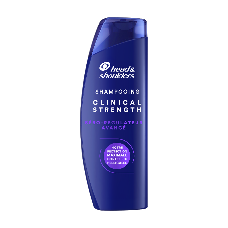 HEAD & SHOULDERS Clinic Plus Shampoing anti-démangeaisons - 400ml