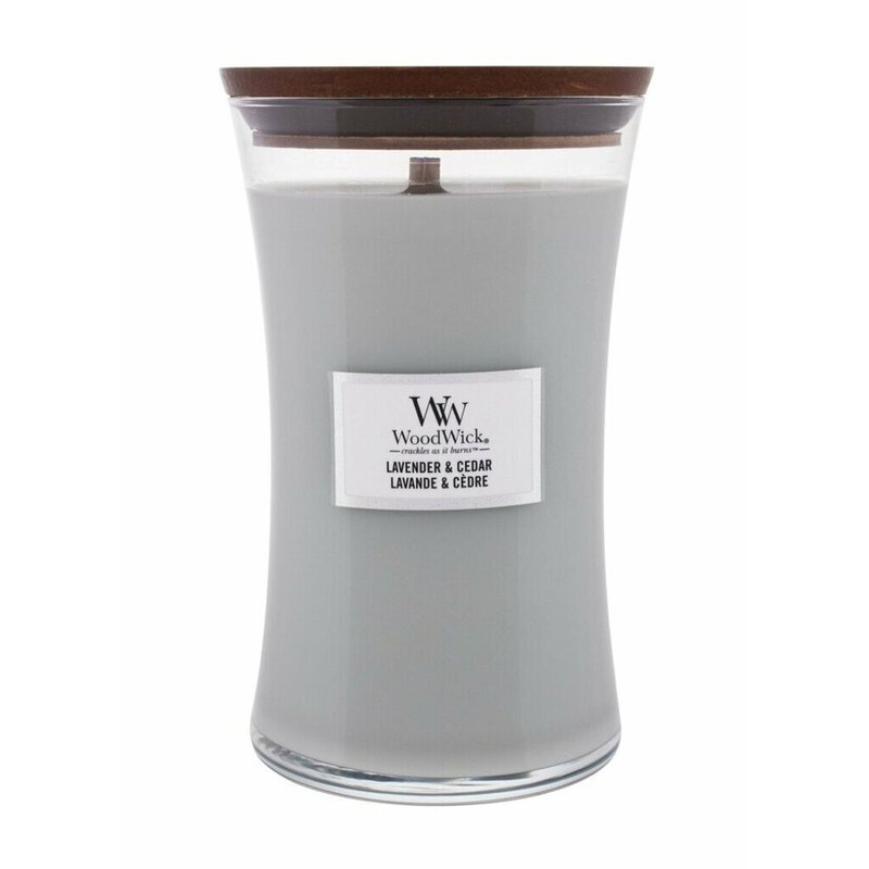 Lavender & Cedar Large Hourglass by WoodWick