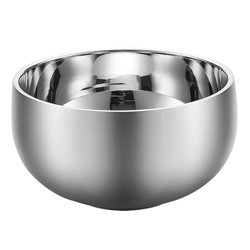 Set of 2pcs 316LSS Double Wall Insulated Bowls 13cm MCWA4756