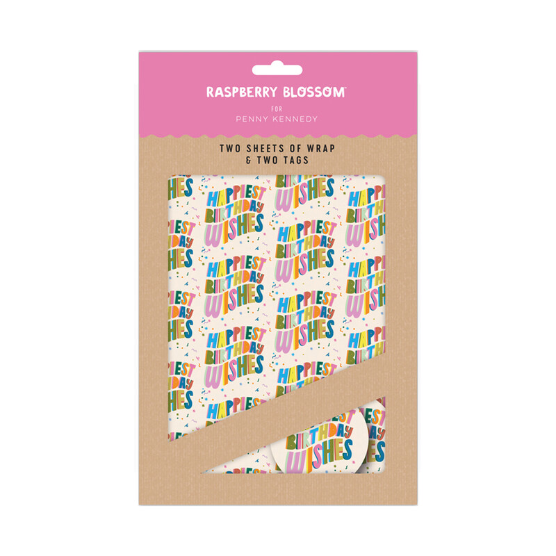 Happy Birthday Wrapping Paper Bundle