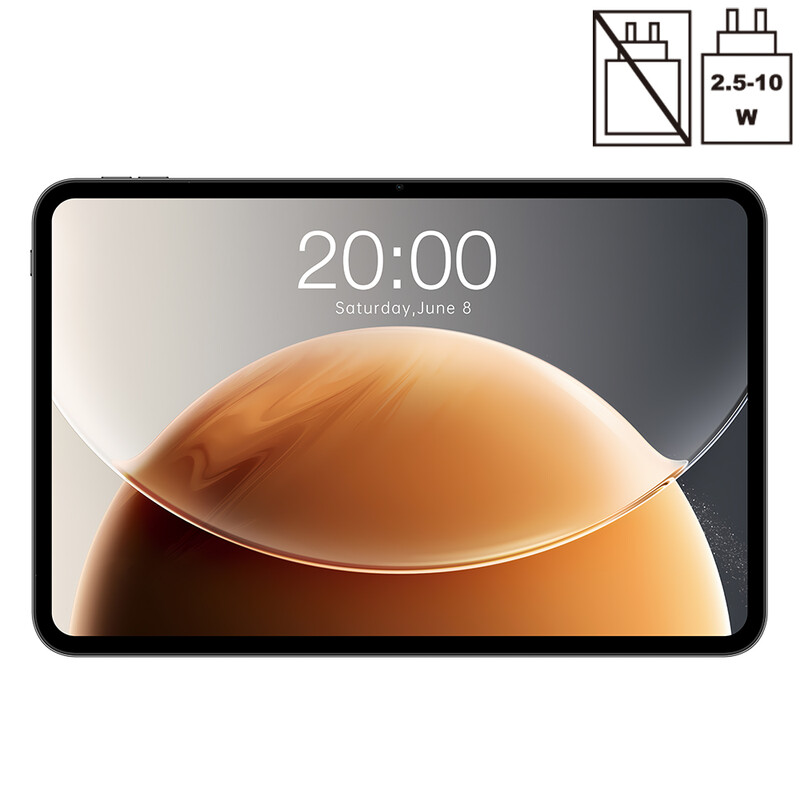 T65 tablet: 13.4" 120Hz, Android, 2.2GHz octa-core, 20GB RAM (6+14GB virtual) + 128GB