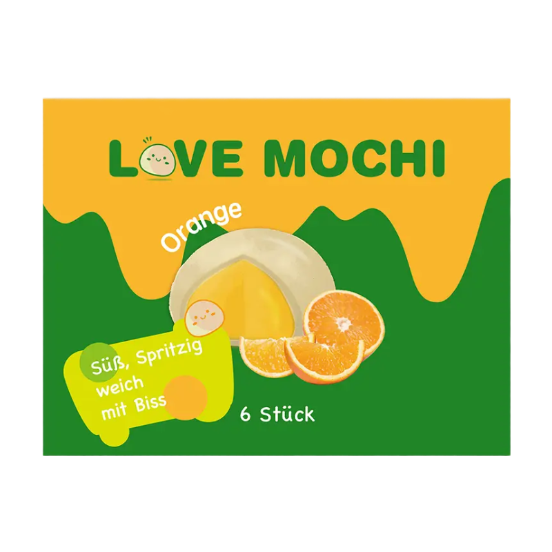 Love Mochi Orange Flavor 180 g