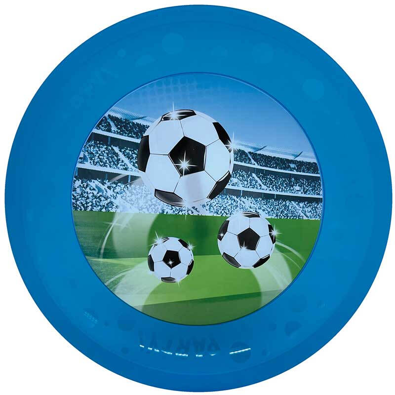 Soccer Fans Reusable Party Plate 21cm