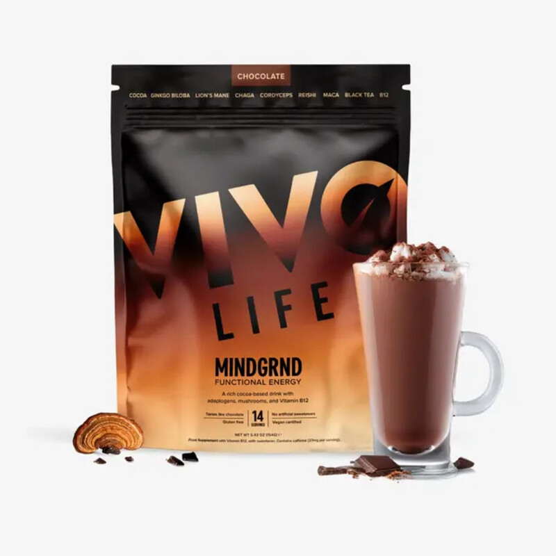 Mindgrnd Cocoa Based Functional Drink Powder - 154 g