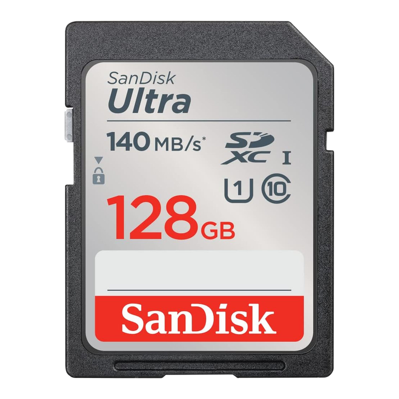 SanDisk Ultra 128GB SDXC Memory Card