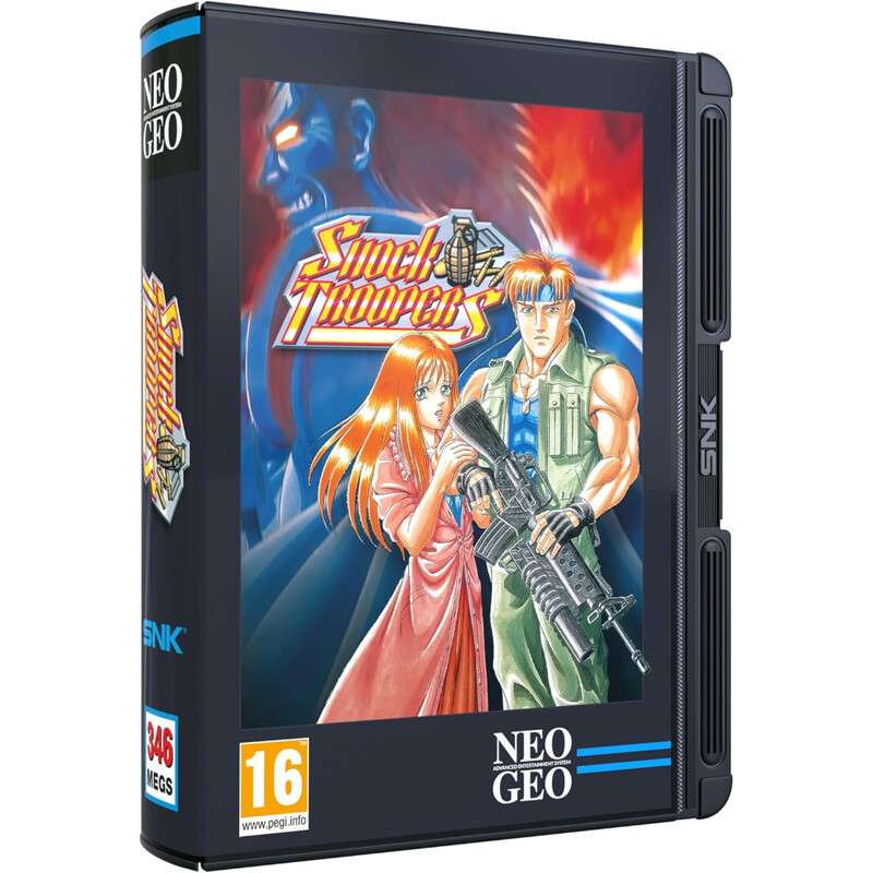 Shock Troopers Neo-Geo AES+ Jeu vidéo