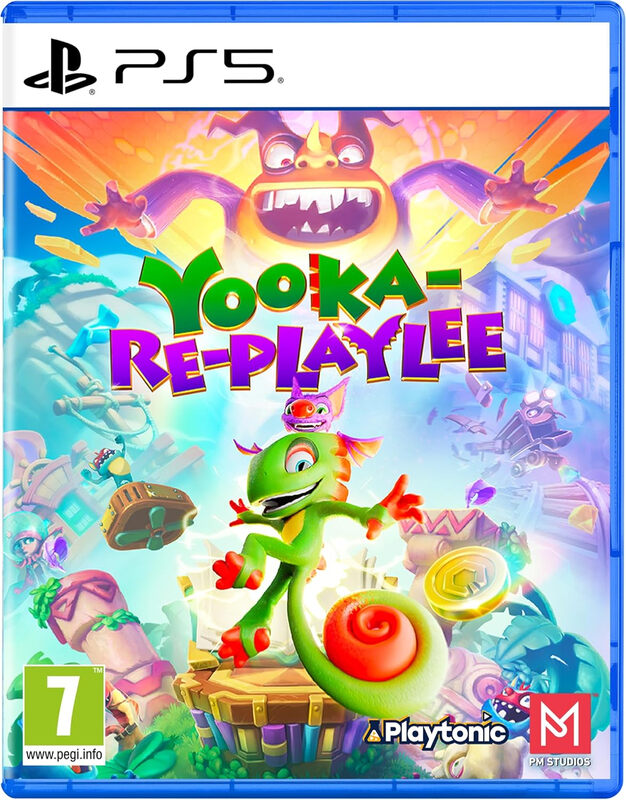 Yooka-Laylee - PS5