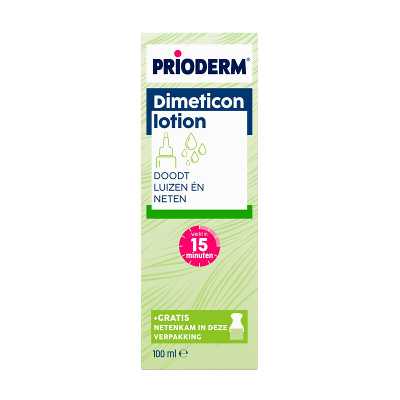 Prioderm Dimeticon Lotion - 100 ml