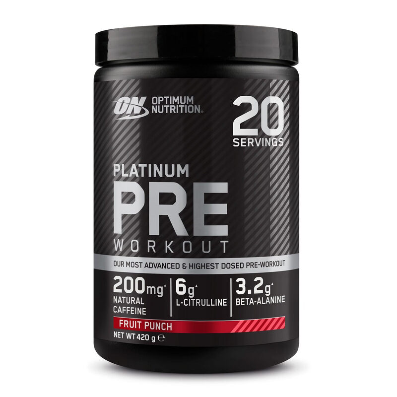 Optimum Nutrition Gold Standard Pre-Workout Advanced - 420 g - Fruchtpunsch