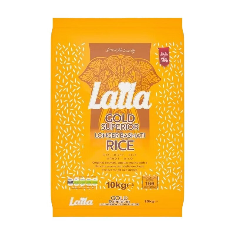 Laila Gold Basmati Rice 10Kg