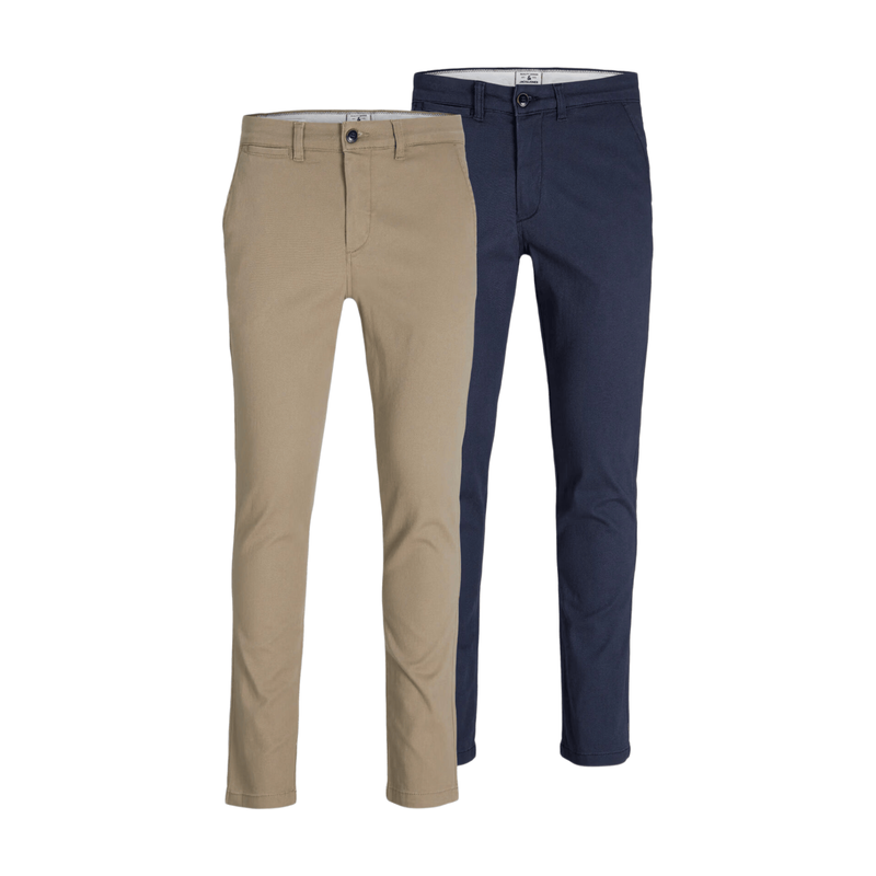 JACK&JONES PANTS STUDIO JPSTMARCO JJDAVE 2-Pack MP NOOS Slim Fit