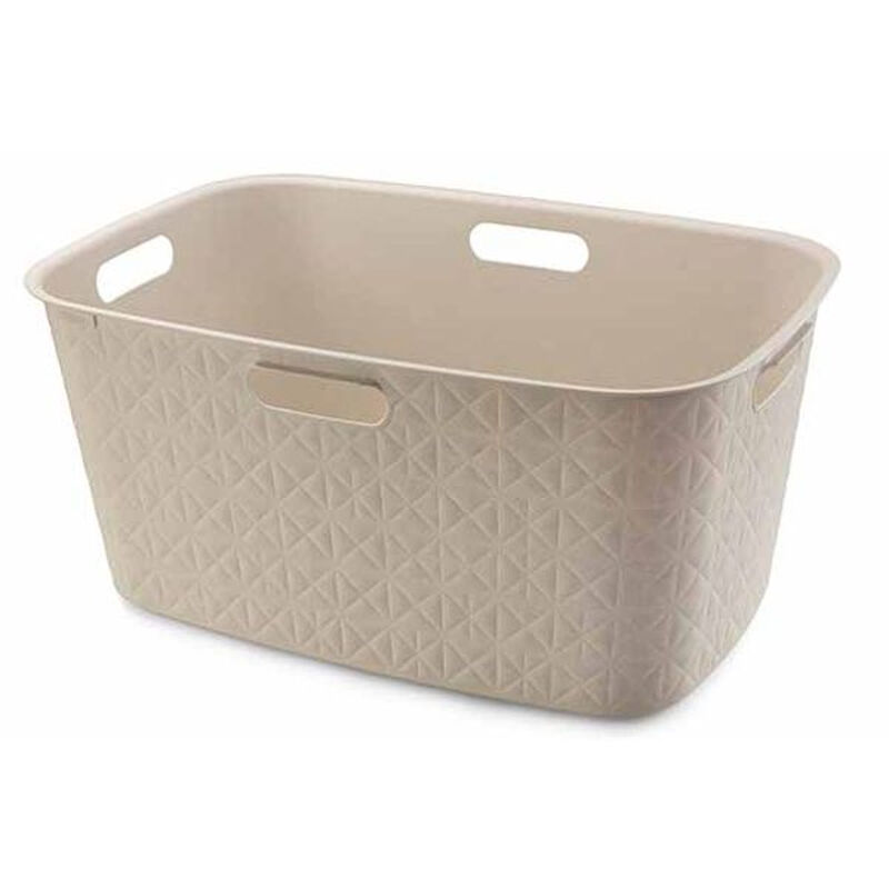 Corbeille à linge Curver Softex 45 - vue 3