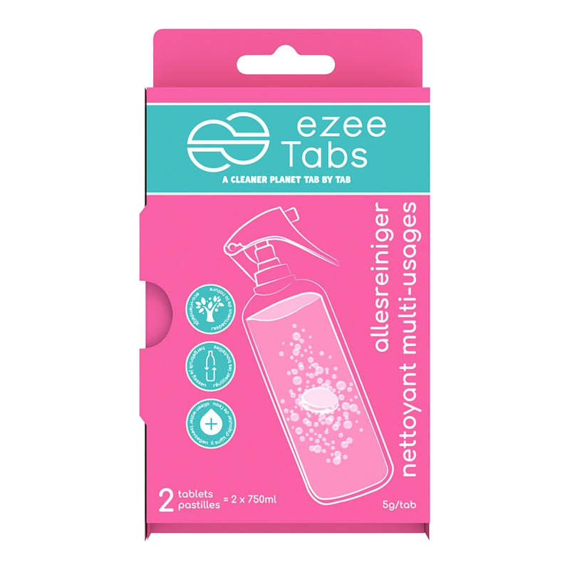 EZEE Tabs Allesreiniger 2-pack (2 x 5 g)