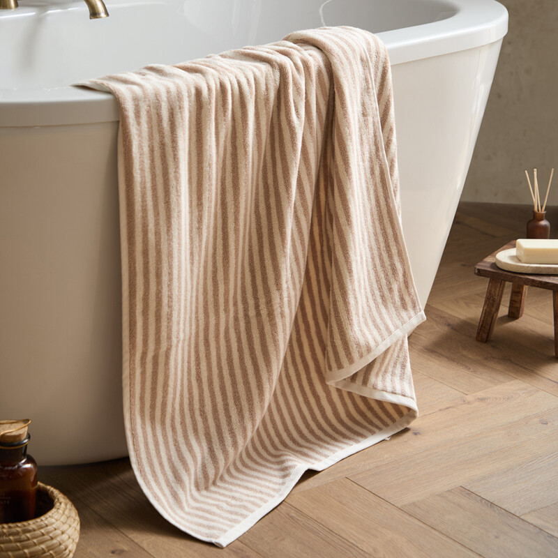 Yard Bath Sheet Hebden Natural 90X150cm