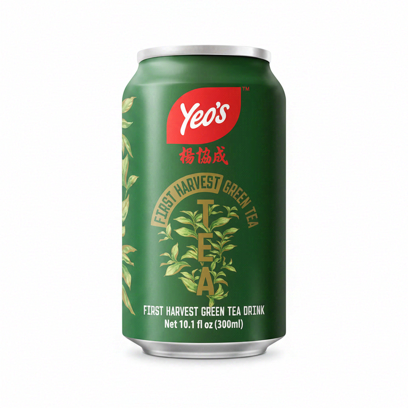 First Harvest Green Tea Drink 300ml