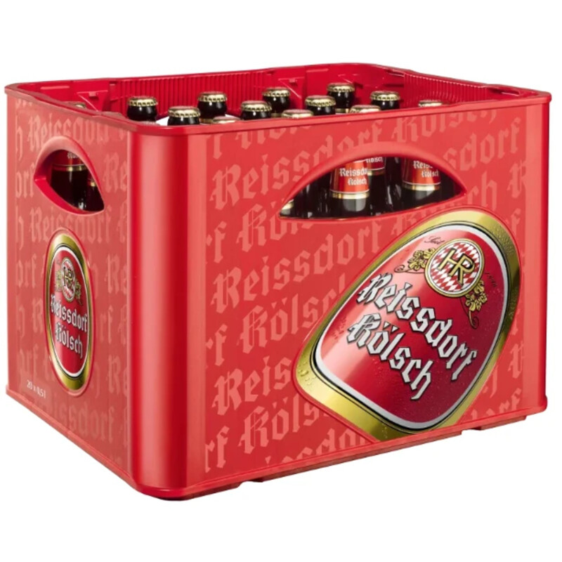 Reissdorf Kölsch, 4,8% Vol., 20 x 0,5 L