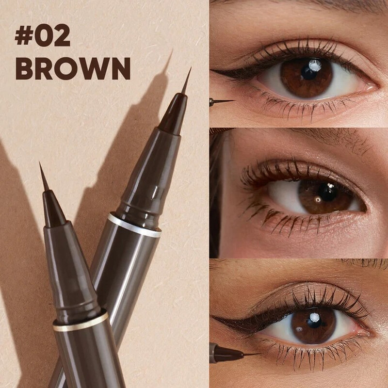 Judydoll Brown Ultra-Fine Liquid Eyeliner #02 Deep