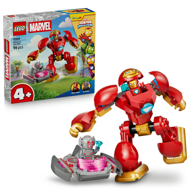 LEGO Disney Junior Marvel 11209 Ultron tegen Iron Man