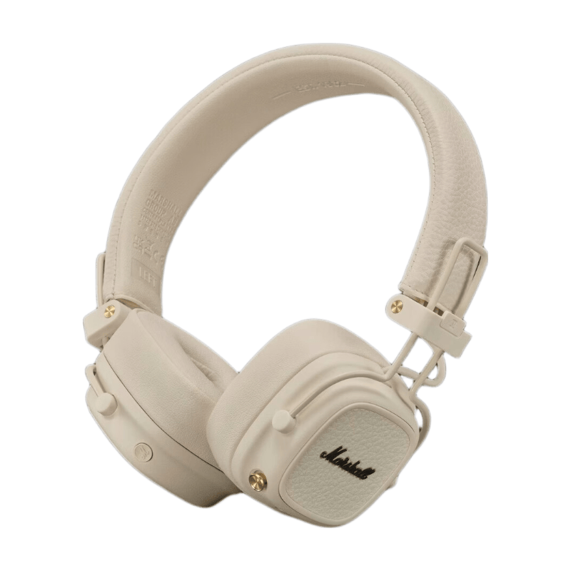 Marshall Major V Draadloze On-Ear Bluetooth Koptelefoon - Crème