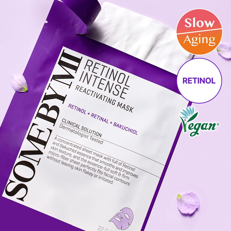 Some By Mi Retinol Intensief Sheetmasker 1P