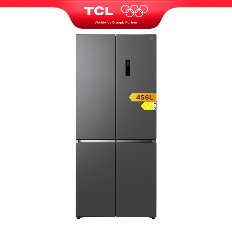 TCL Free Built-In® Series RC593CSD0DE Mehrtür-Kühl-Gefrierkombination, Kühlteil 312 L, Gefrierteil 66 L, variable Fächer 78 L, XL …