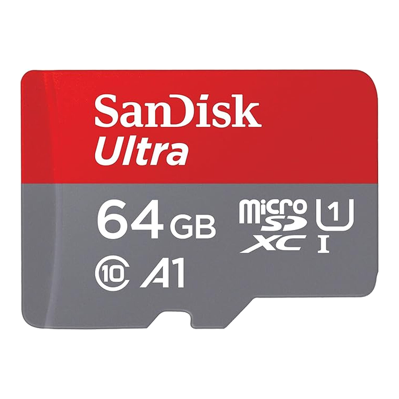 Sandisk Ultra Microsdxc 64Gb + Sd Adapter