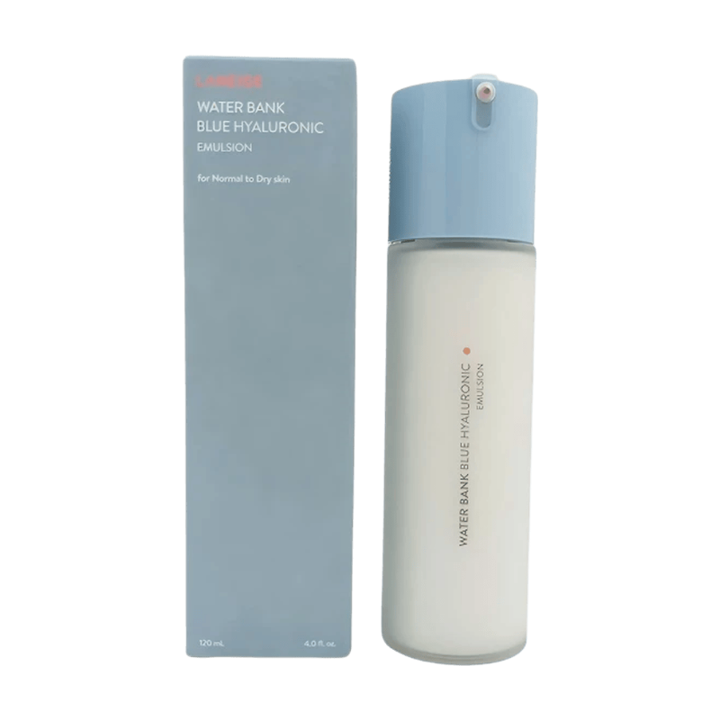 Émulsion Hydratante Riche à l’Acide Hyaluronique Micro Water Bank Laneige 120ml