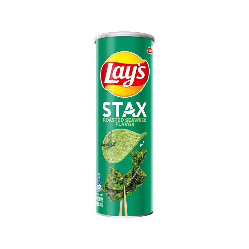 Lays Potato Chip Bucket (Grilled Seaweed) 90g