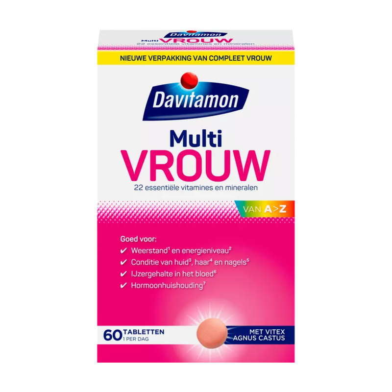 Davitamon Multi Vrouw 60 ST