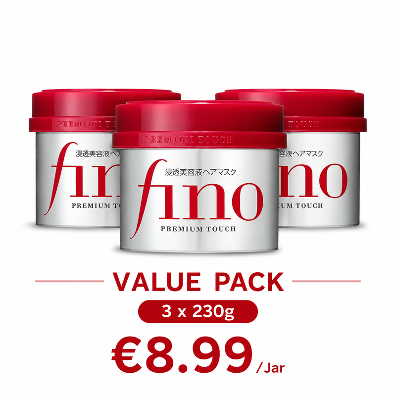 Shiseido fino Premium Touch Haarmasker 230 g x3 Voordeelverpakking