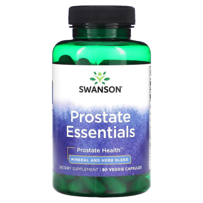 Swanson Men's Prostate Essentials Capsules - 90 Vegan Capsules