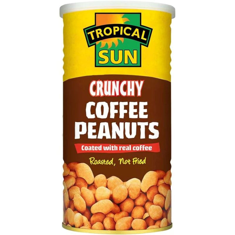 Tropical Sun Crunchy Coffee Peanuts 330G