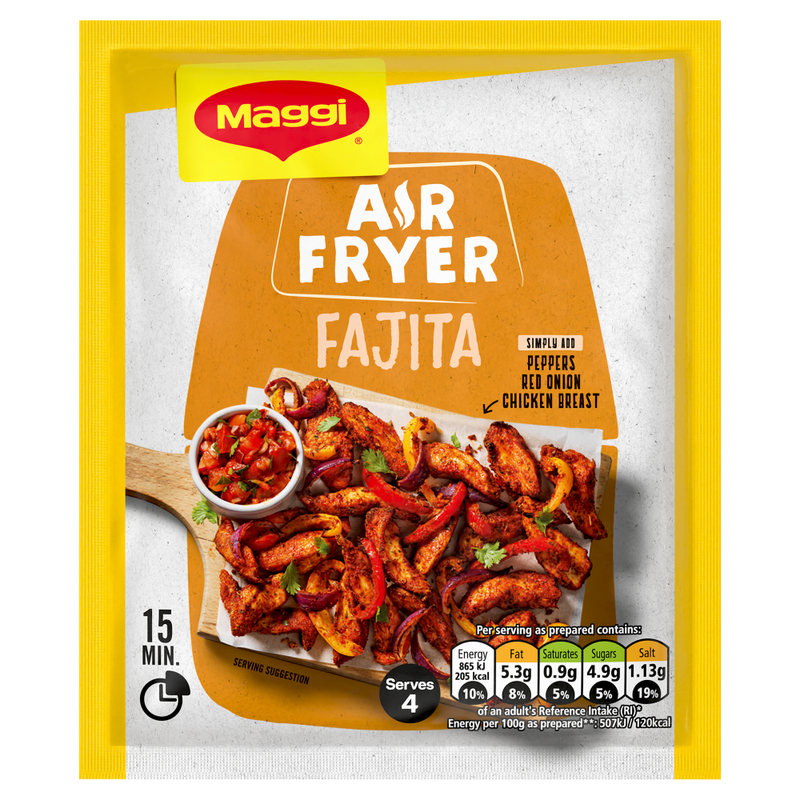 Air Fryer Fajita 27g