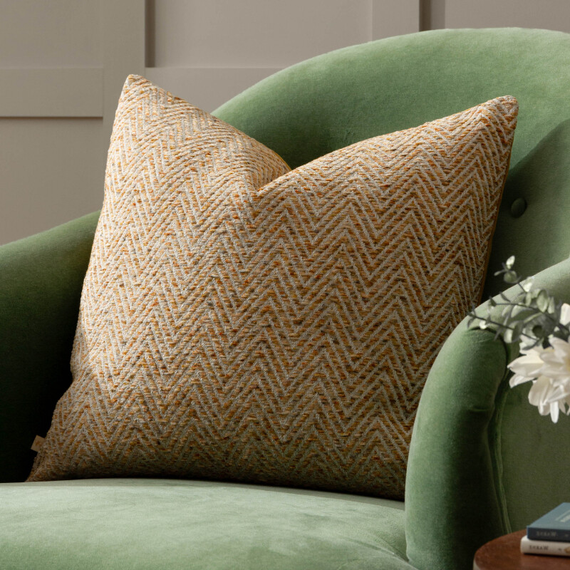 Cushion Croft Square Honey 50x50cm