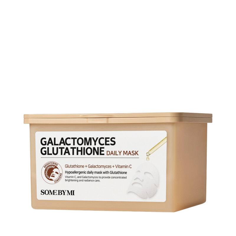 Some By Mi Galactomyces Glutathione Tagesmaske 30 Blätter Hautpflege